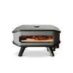 Cozze 13" pizzaovn til gas med termometer og pizzasten 5,0KW