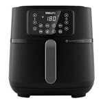 Philips Series 5000 Connected HD9285 XXL Airfryer 2kW Mørk sølv/sort