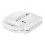 Unold Vaffeljern 48360 - waffle maker - white/stainless steel