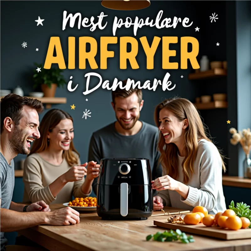 mest populære airfryer