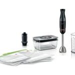 Bosch Serie | 4 ErgoMaster MSM4B6V2 Stavblender Sort anthracit