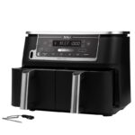 Ninja Foodi AF451 airfryer Max Dual Zone inkl. termometer