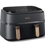 Philips Series 3000 NA352 Airfryer 2.75kW Trækulsgrå/kobber
