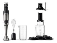 Philips Series 5000 HR2684 Stavblender 1.2kW Sort
