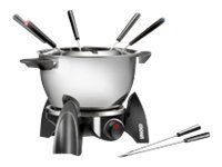 UNOLD Fonduegryde Sort/rustfrit stål