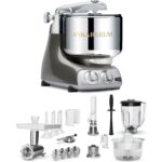 AKM 6230 køkkenmaskine + Deluxe pakke, black chrome