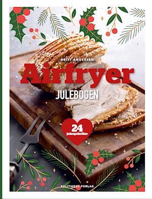 Airfryer-julebogen - Brugt Bog- Britt Andersen