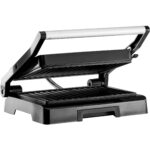 Onyx panini- og sandwichgrill, sort