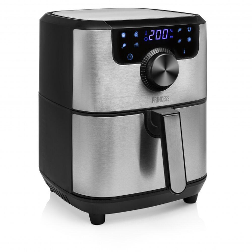 Airfryer Princess 182033 Sølvfarvet 1500 W 4,5 L Airfryer Princess 182033 Sølvfarvet 1500 W 4,5 L