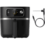 Philips 7000 Series HD9880 Airfryer Combi XXL Airfryer 2200W Sort