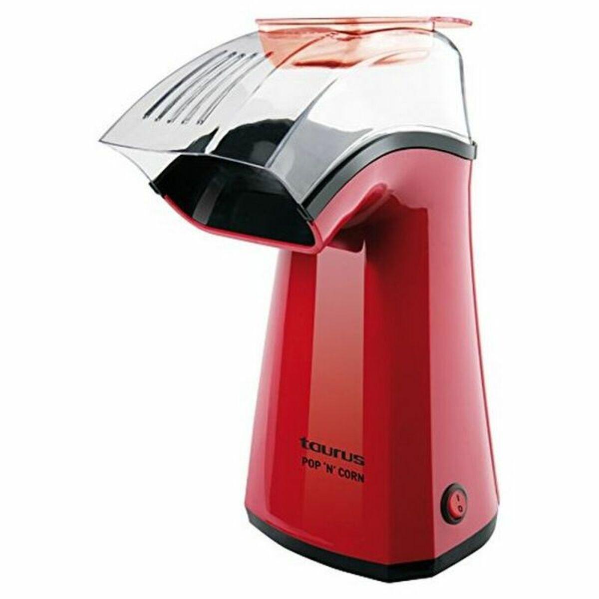 Popcornsmaskine Taurus 968375000 Rød 1100 W Popcornsmaskine Taurus 968375000 Rød 1100 W