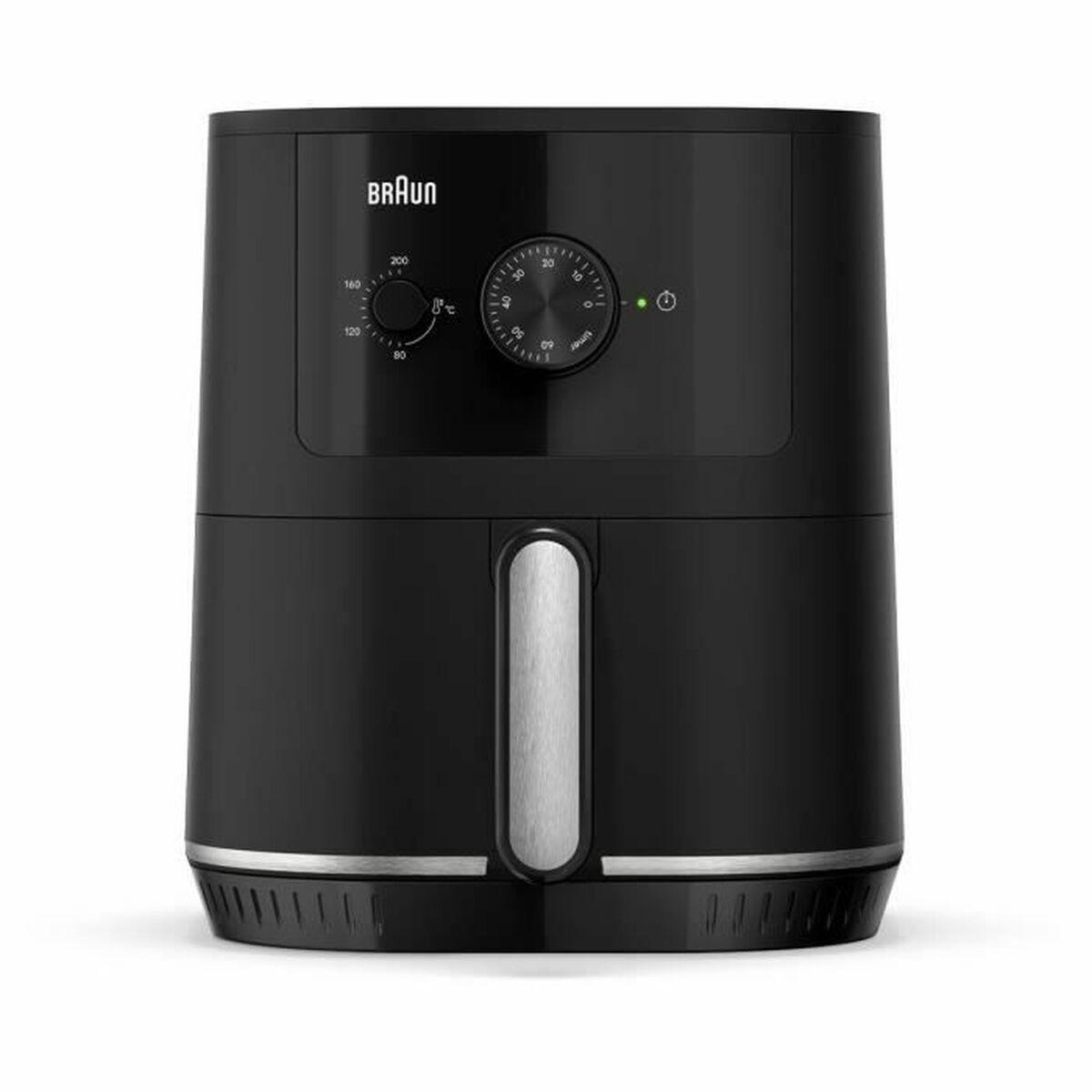 Airfryer Braun Sort 1500 W Airfryer Braun Sort 1500 W