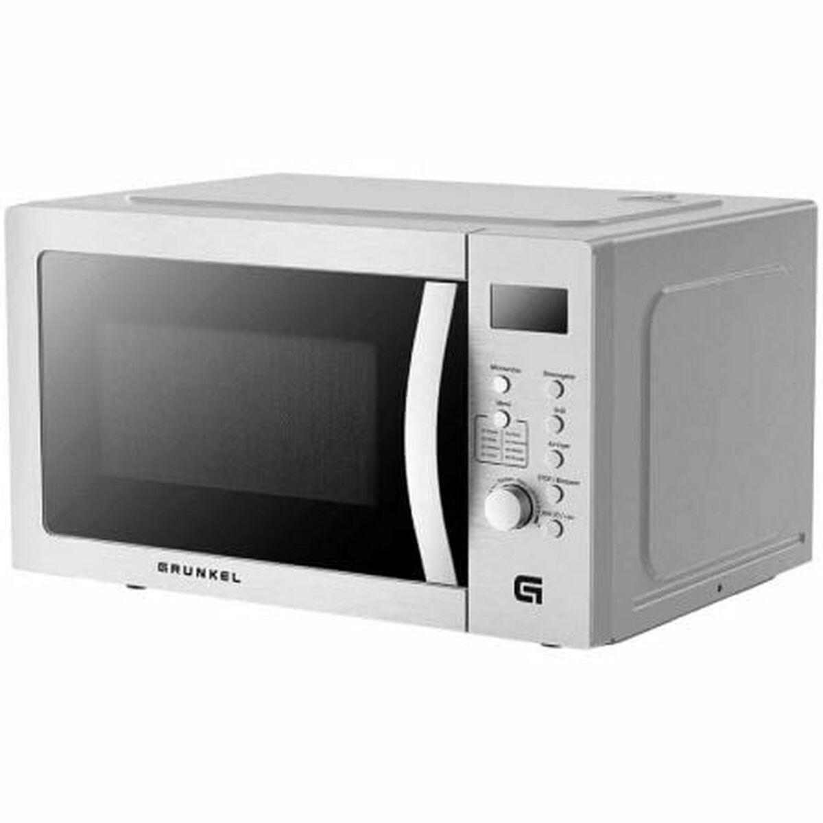 Airfryer Grunkel MW-28AIRFRYER Sølvfarvet Airfryer Grunkel MW-28AIRFRYER Sølvfarvet