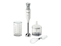 Bosch ErgoMixx MSM66150 Stavblender Turbofunktion Hvid/grå Bosch ErgoMixx MSM66150 Stavblender Turbofunktion Hvid/grå