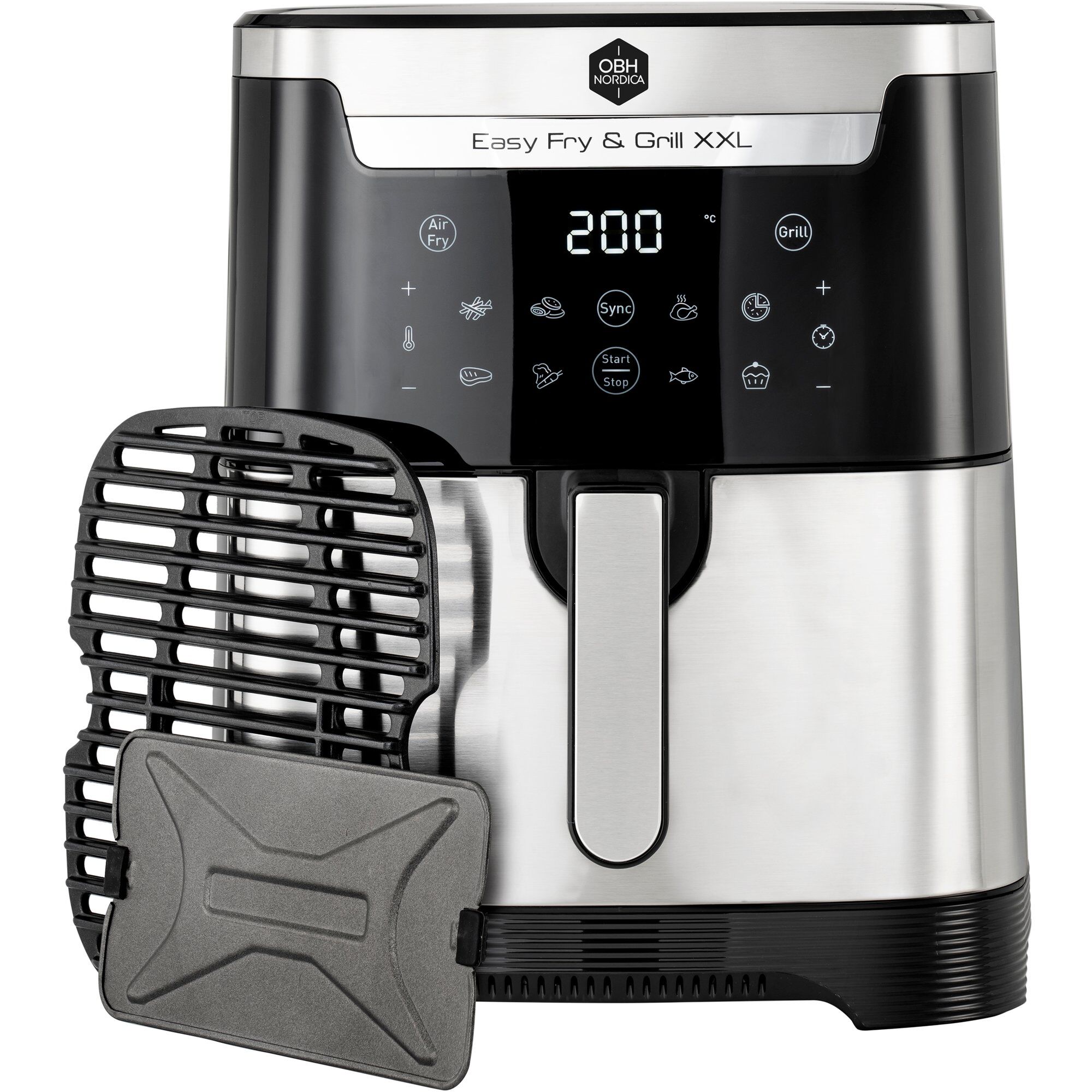 Easy Fry & Grill XXL 2-in-1 airfryer, 6,5 liter Easy Fry & Grill XXL 2-in-1 airfryer, 6,5 liter