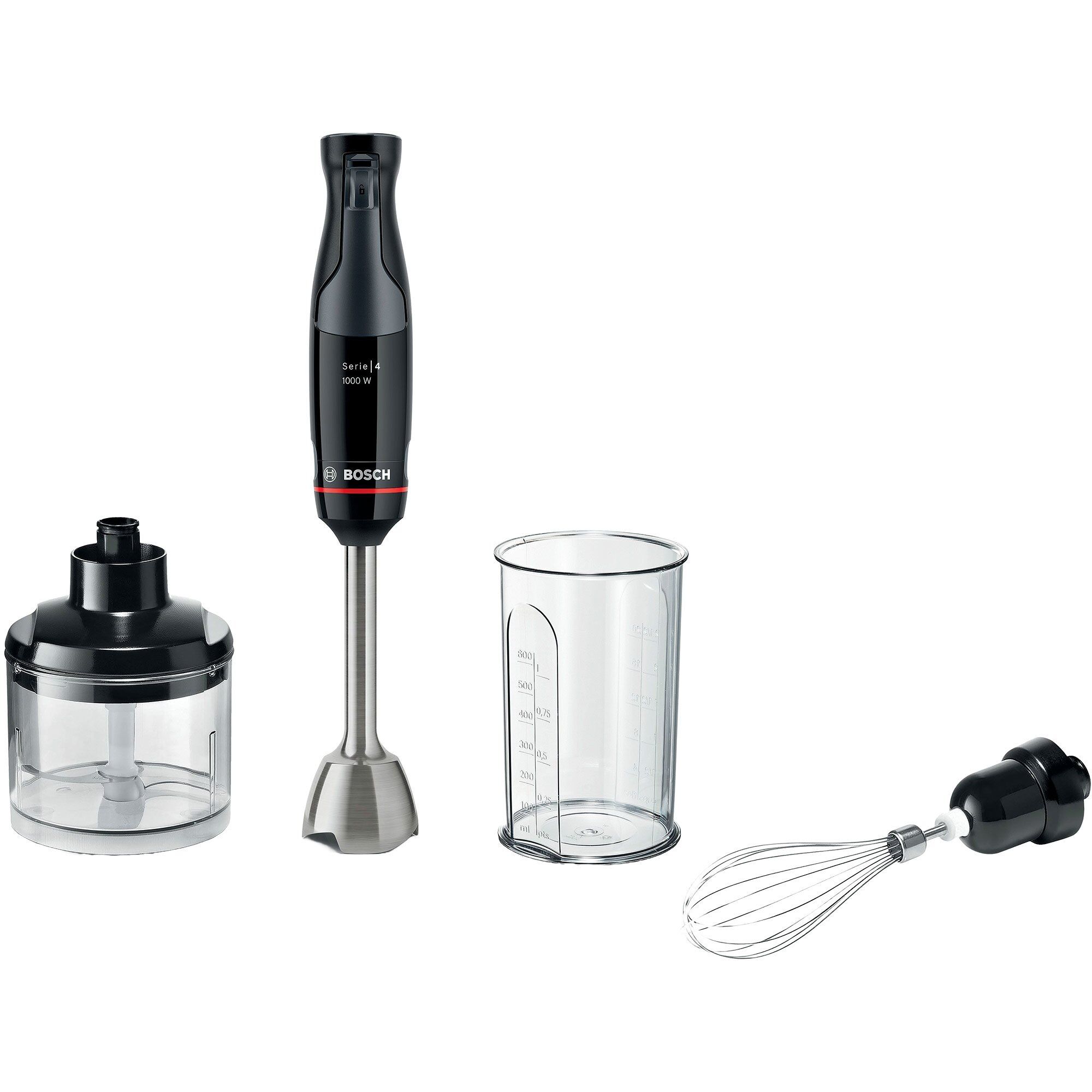 ErgoMaster Serie 4 stavblender, sort ErgoMaster Serie 4 stavblender, sort