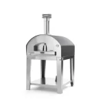 Fontana Forni MARINARA ANTRACITE GAS Pizzaovn med vogn