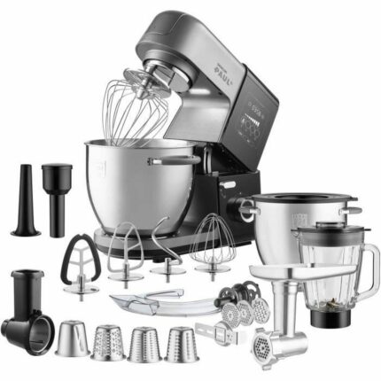 Foodprocessor Sencor Sort Grå