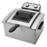 Frituregryde Clatronic PC-FR 1038 Sølvfarvet 3000 W