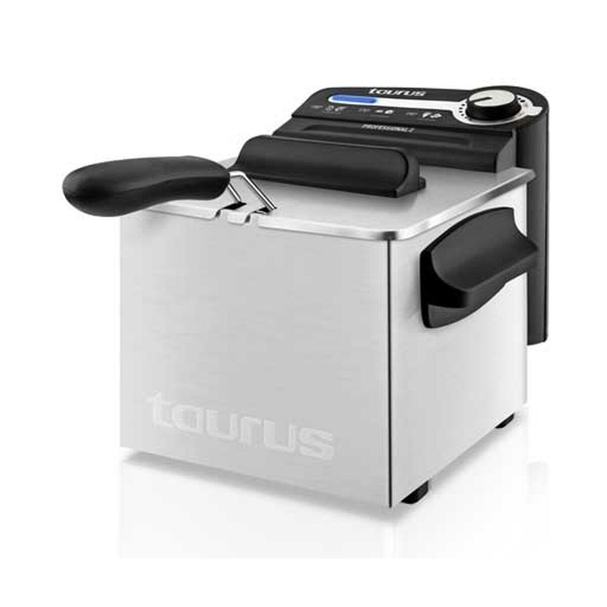 Frituregryde Taurus PROFESSIONAL 2 PLUS Stål 1700 w 2 L Frituregryde Taurus PROFESSIONAL 2 PLUS Stål 1700 w 2 L