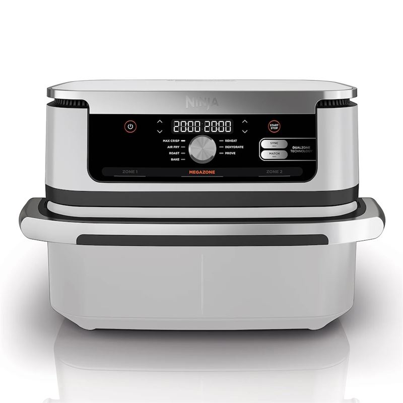 Ninja Foodi FlexDrawer Airfryer 10,4L 2470W Hvid Ninja Foodi FlexDrawer Airfryer 10,4L 2470W Hvid