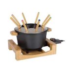 Princess 173025 Pure - fondue pot - black