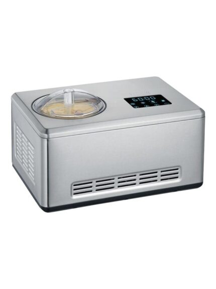 SEVERIN Ismaskine EZ 7406 - ice cream maker - brushed stainless steel