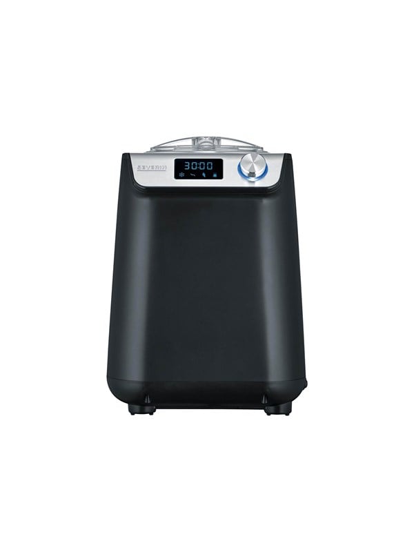 SEVERIN Ismaskine EZ 7407 - ice cream maker - matt black SEVERIN Ismaskine EZ 7407 - ice cream maker - matt black