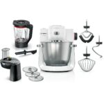 Foodprocessor BOSCH MUMS6EW22 Hvid 1600 W 5,5 L