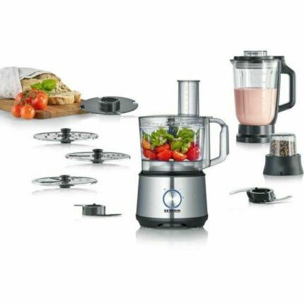 Foodprocessor Severin KM 3892 Sort 1200 W 1,5 L
