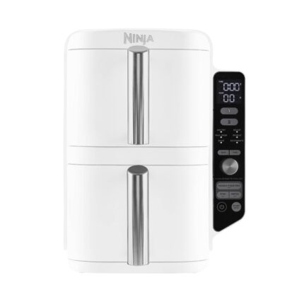 Ninja Double Stack XL 2-skuffer Air Fryer 9 5L - Hvid SL400EUWH