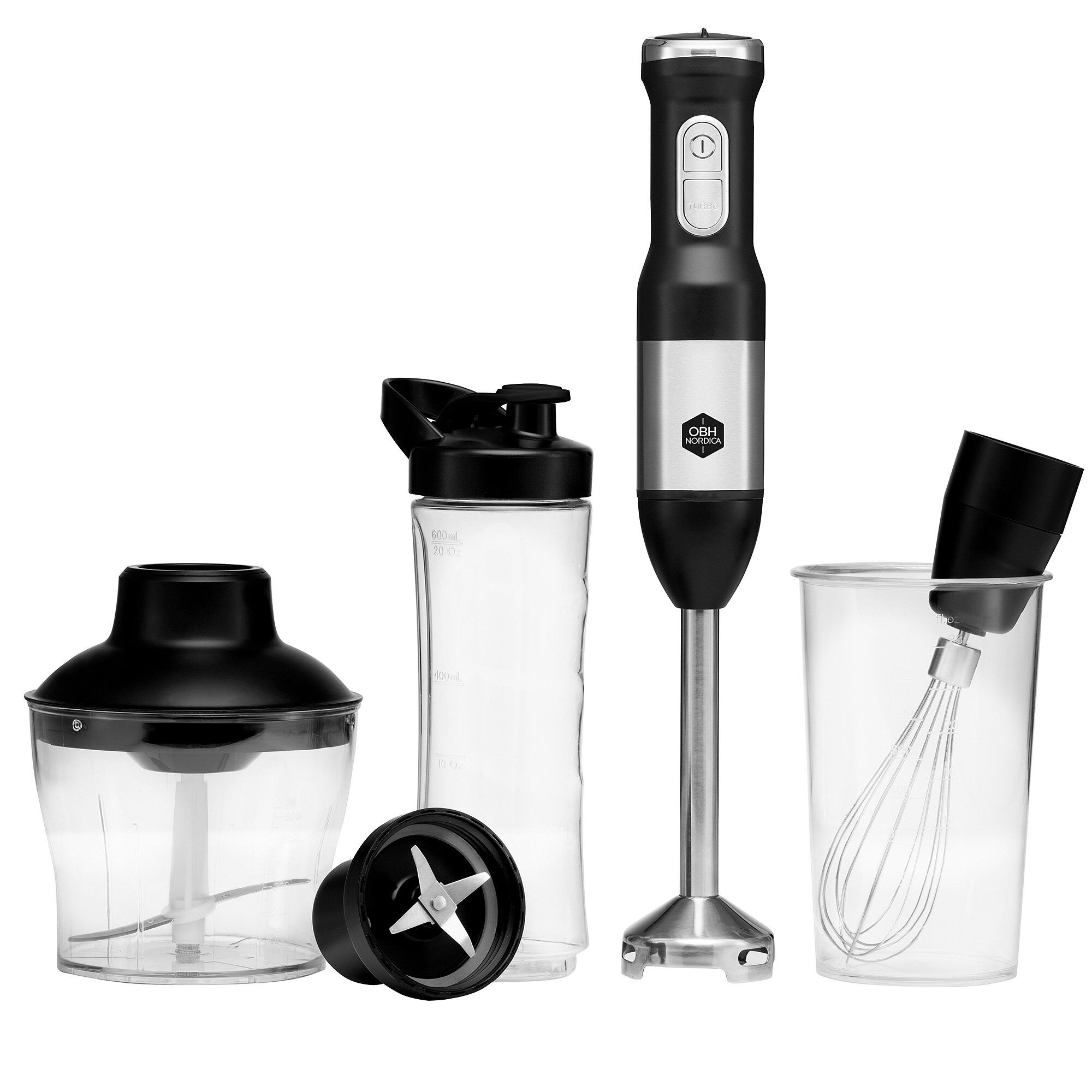 Nordica Precision 2-i-1 stavblender Nordica Precision 2-i-1 stavblender