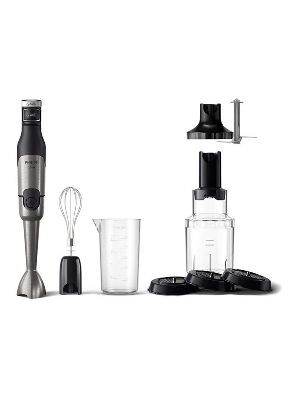Philips Stavblender Series 5000 HR2684 - hand blender - black - 1200 W Philips Stavblender Series 5000 HR2684 - hand blender - black - 1200 W