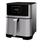 Airfryer 8 l ProfiCook PC-FR 1269, rustfrit stål/sort, 1.800 W