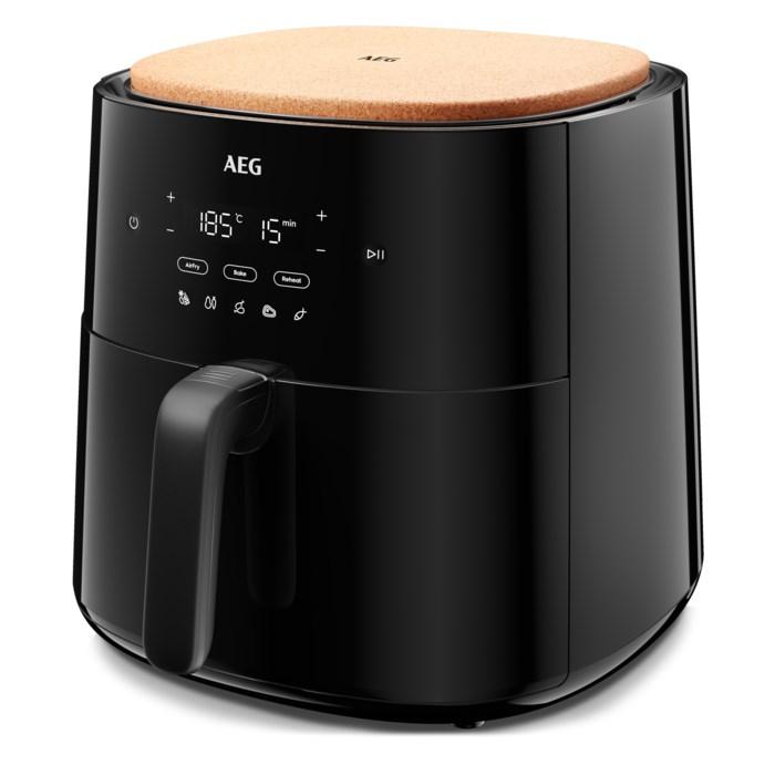 Airfryer AEG AAF7B 6,8 l 1.800 W sort Airfryer AEG AAF7B 6,8 l 1.800 W sort
