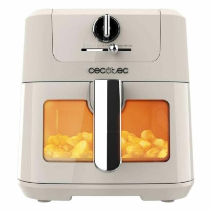 Airfryer Cecofry Antique 5000 Window 5 L - 1.500 W (hvid/sort)