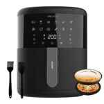 Airfryer Cecofry Bombastik 6000 - 1700 W, 6 l, sort