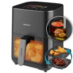 Airfryer Cecofry&Grill Duoheat 4000 - varmluftsfrituregryde 1.900 W