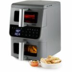 Airfryer DOMO - varmluftsfrituregryde med EU-stik
