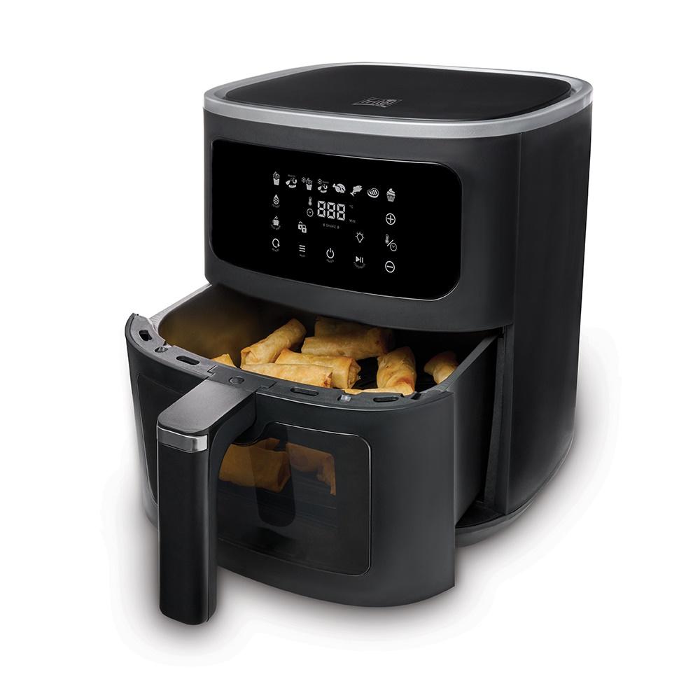 Airfryer FRITEL SnackTastic 7520 6 l 1.500 W sort Airfryer FRITEL SnackTastic 7520 6 l 1.500 W sort