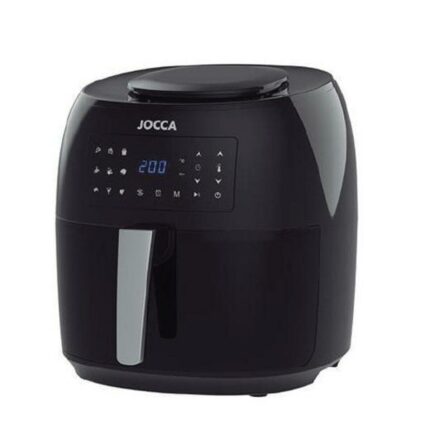 Airfryer JOCCA - Sort 1800 W, 7,4 l