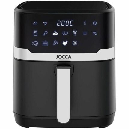 Airfryer JOCCA - digital varmluftsfrituregryde med EU-stik