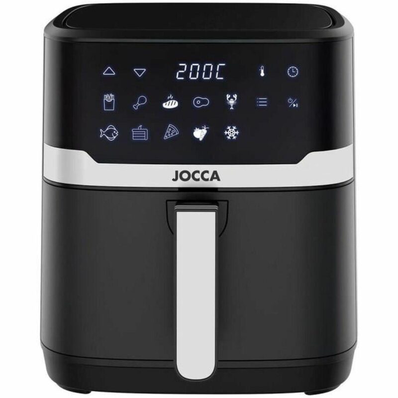 Airfryer JOCCA - digital varmluftsfrituregryde med EU-stik