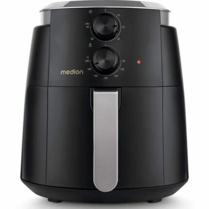 Airfryer Medion - frituregryde i sort