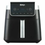 Airfryer NINJA AF180EU - 6,2 l, 2000 W, sort/grå (OUTLET A)