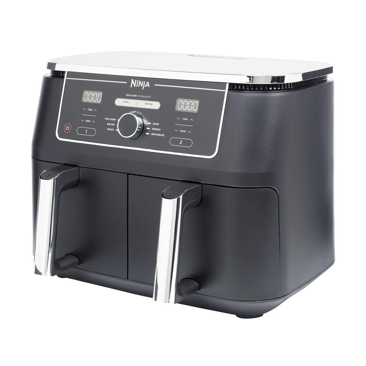 Airfryer NINJA AF400EU - sort, 7,6 l, 2 470 W Airfryer NINJA AF400EU - sort, 7,6 l, 2 470 W