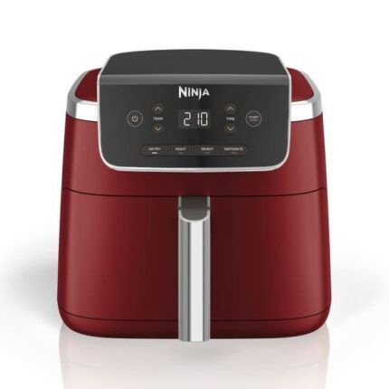 Airfryer Ninja AF140EUCM 4,7 l kanelrød, enkeltkurv