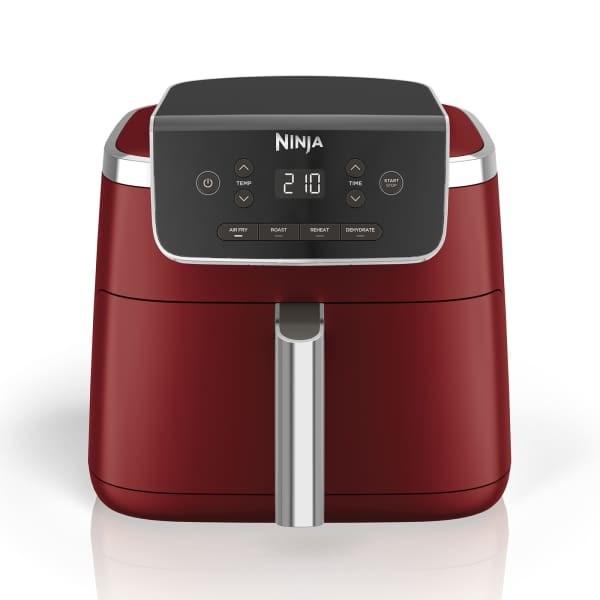 Airfryer Ninja AF140EUCM 4,7 l kanelrød, enkeltkurv Airfryer Ninja AF140EUCM 4,7 l kanelrød, enkeltkurv