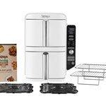 Airfryer Ninja DoubleStack SL400EUWH 9,5 l Hvid