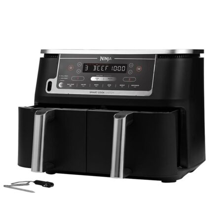 Airfryer Ninja Foodi AF451 Max Dual Zone 9,5 l inkl. termometer